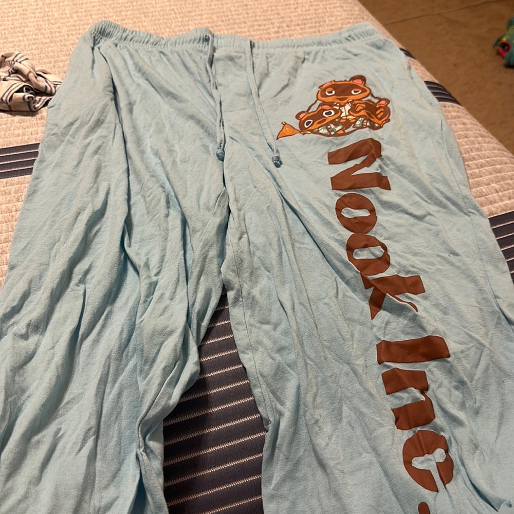 Animal crossing lounge pants